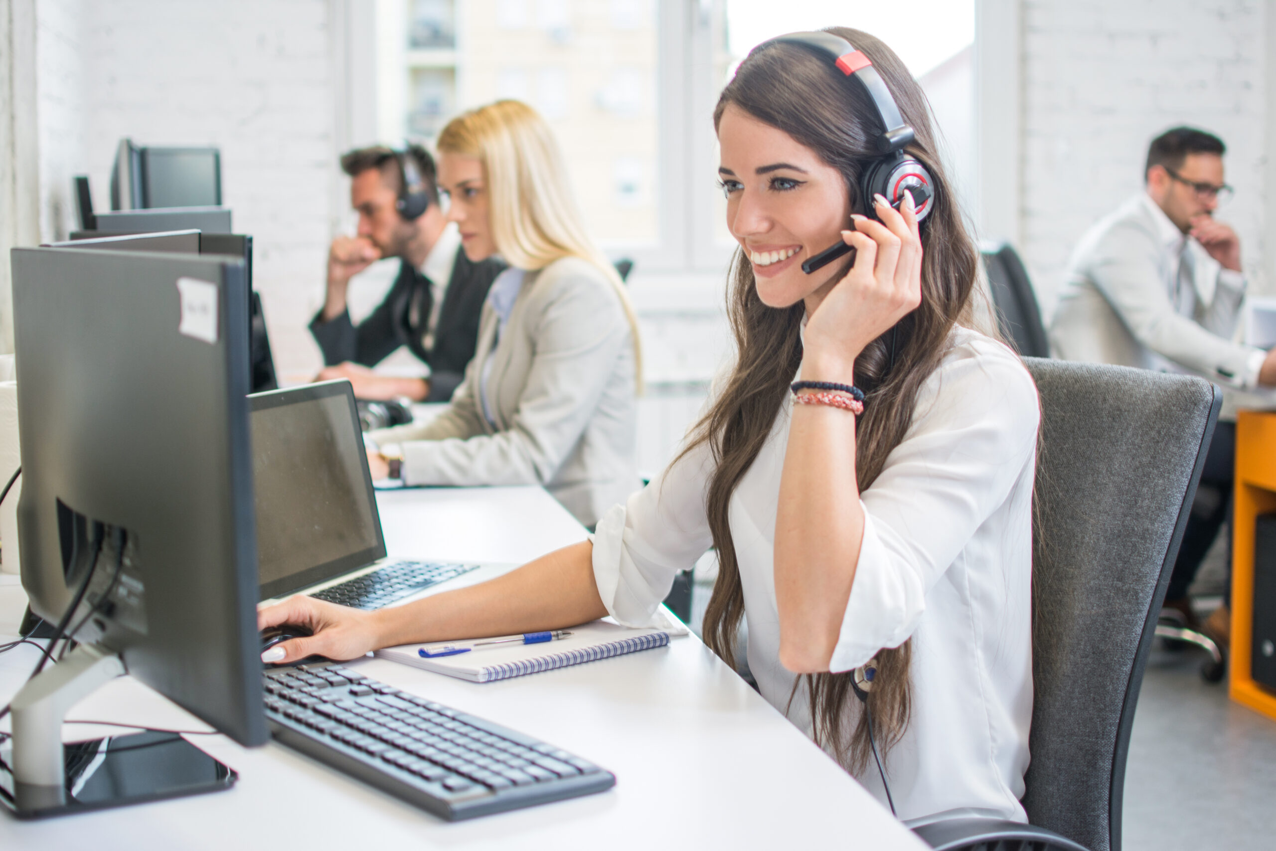 Level 1 Support Made Easy Use our white-label helpdesk and support service